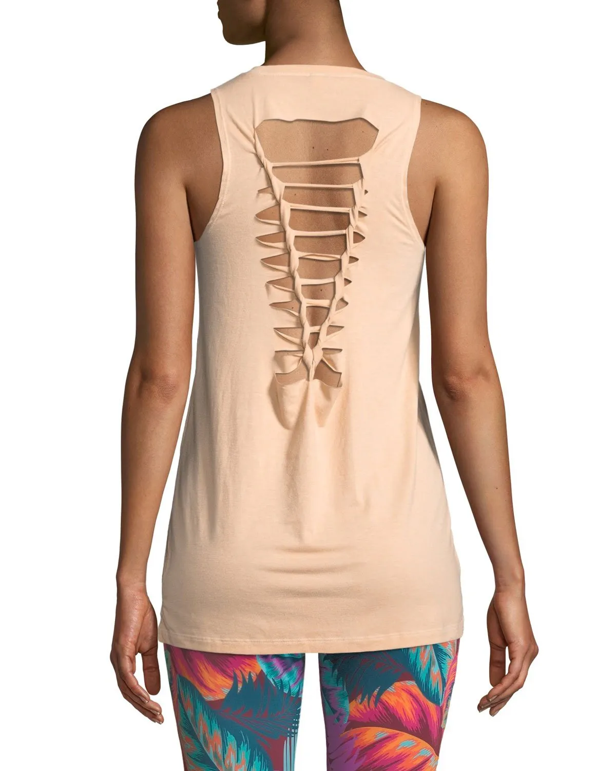 Onzie Flow Braided Tank 3094 one size