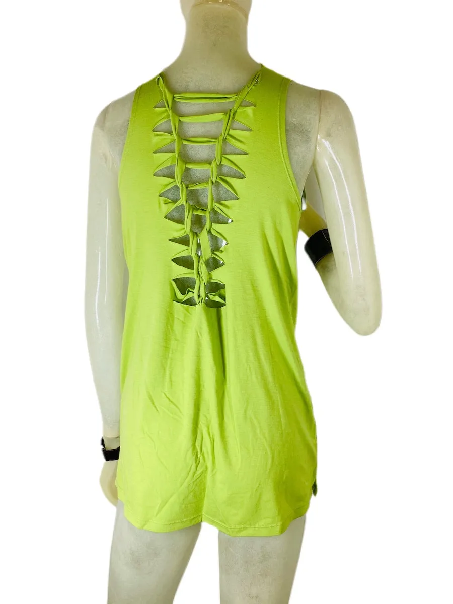 Onzie Flow Braided Tank 3094 one size