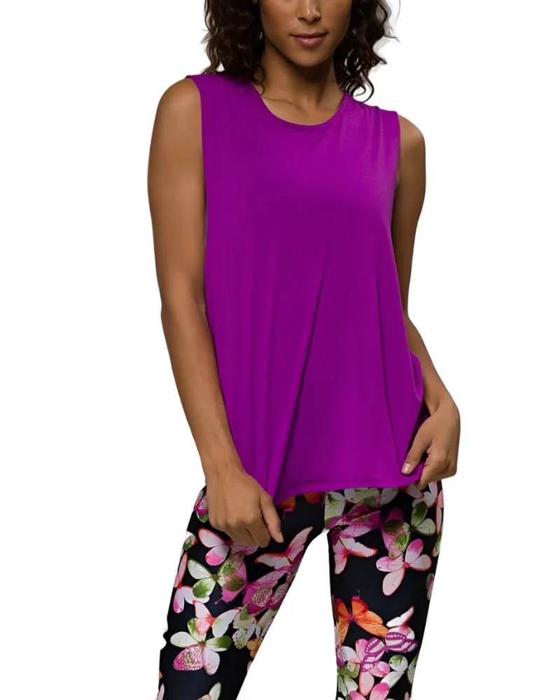 Onzie Flow Braided Tank 3094 one size