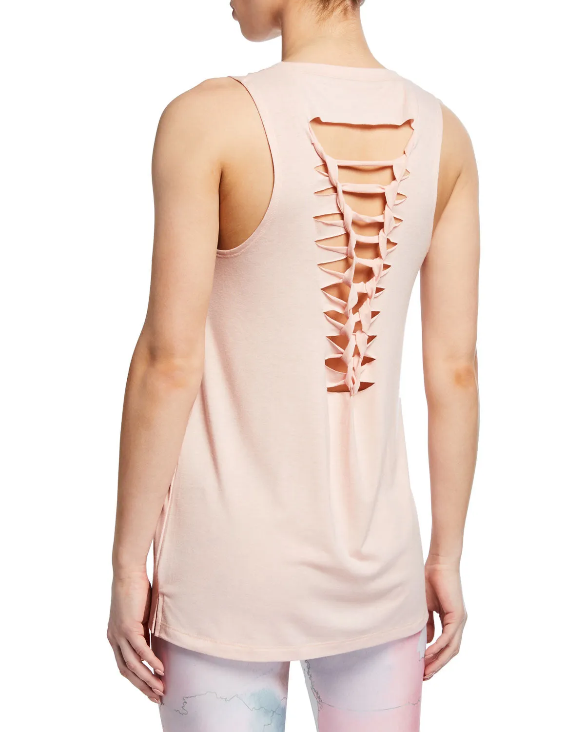 Onzie Flow Braided Tank 3094 one size