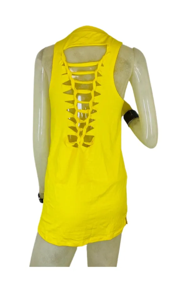 Onzie Flow Braided Tank 3094 one size