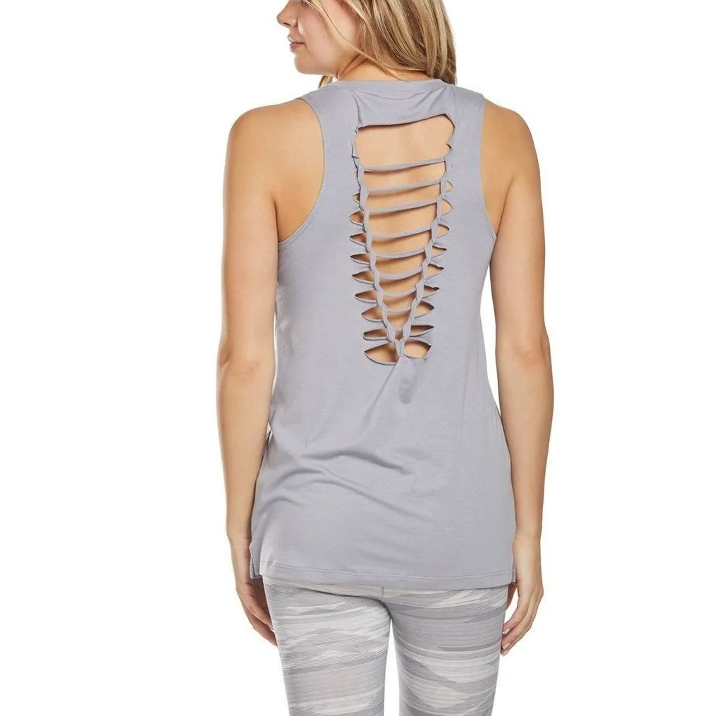 Onzie Flow Braided Tank 3094 one size