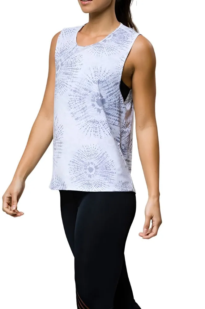 Onzie Hot Yoga Twist Back Top 3602