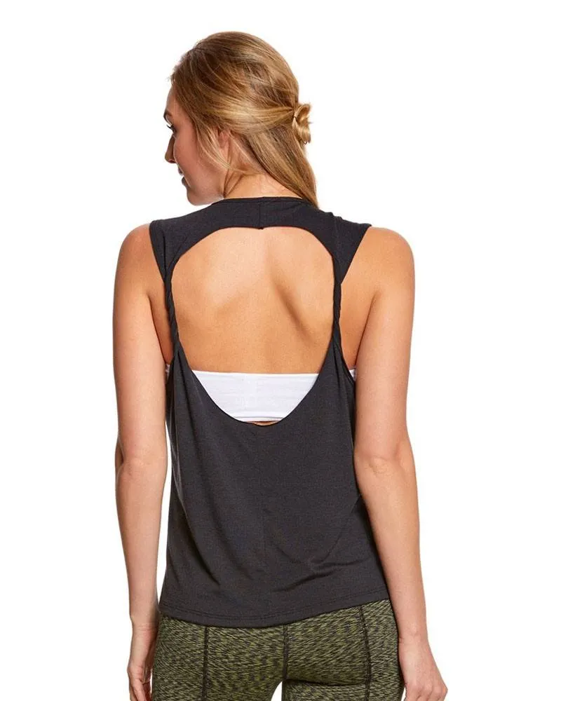 Onzie Hot Yoga Twist Back Top 3602