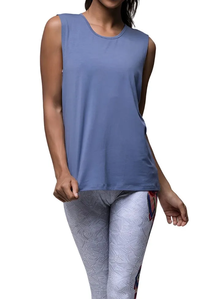 Onzie Hot Yoga Twist Back Top 3602