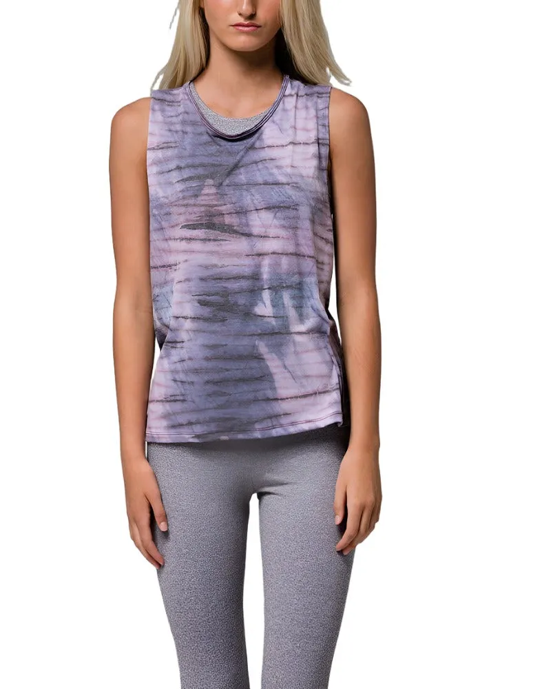 Onzie Hot Yoga Twist Back Top 3602