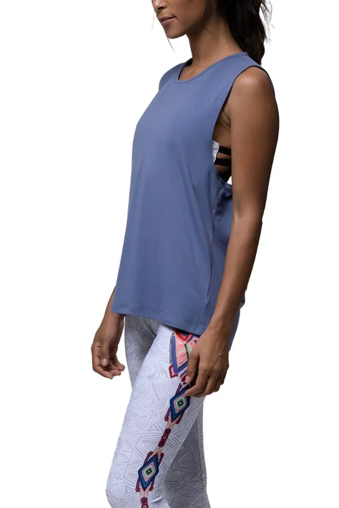 Onzie Hot Yoga Twist Back Top 3602