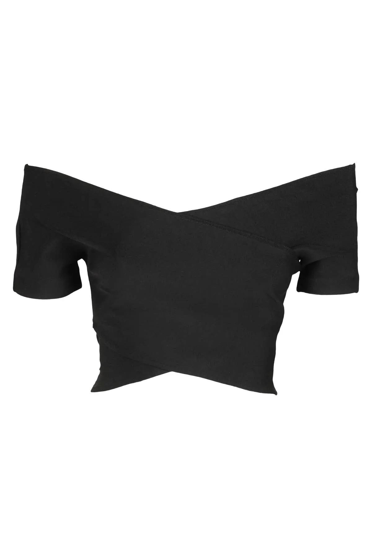 Philosophy Di Lorenzo Serafini V-Neck Cropped Top