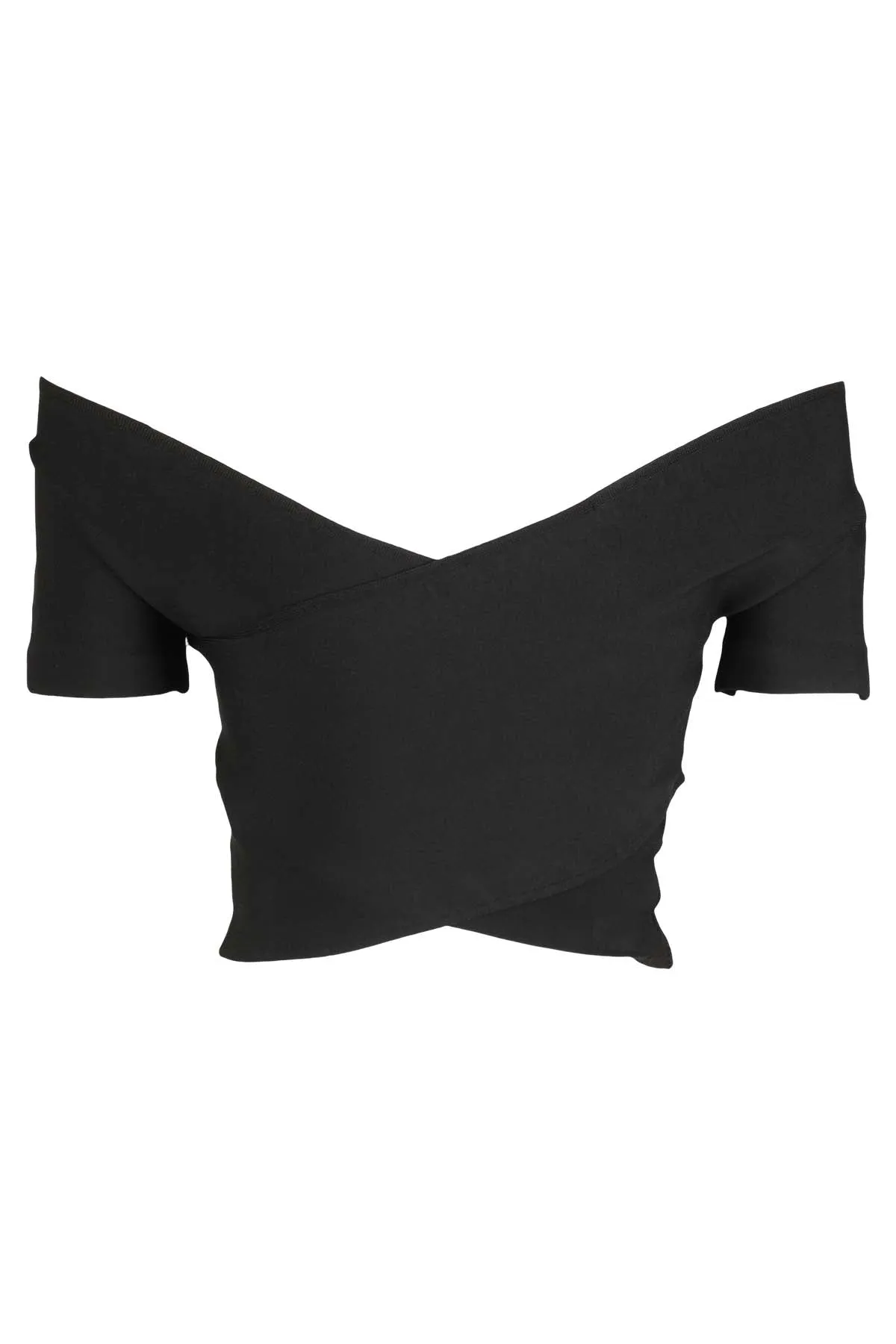 Philosophy Di Lorenzo Serafini V-Neck Cropped Top