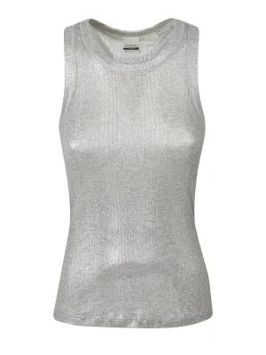 Pinko Sleeveless Round Neck Tank Top