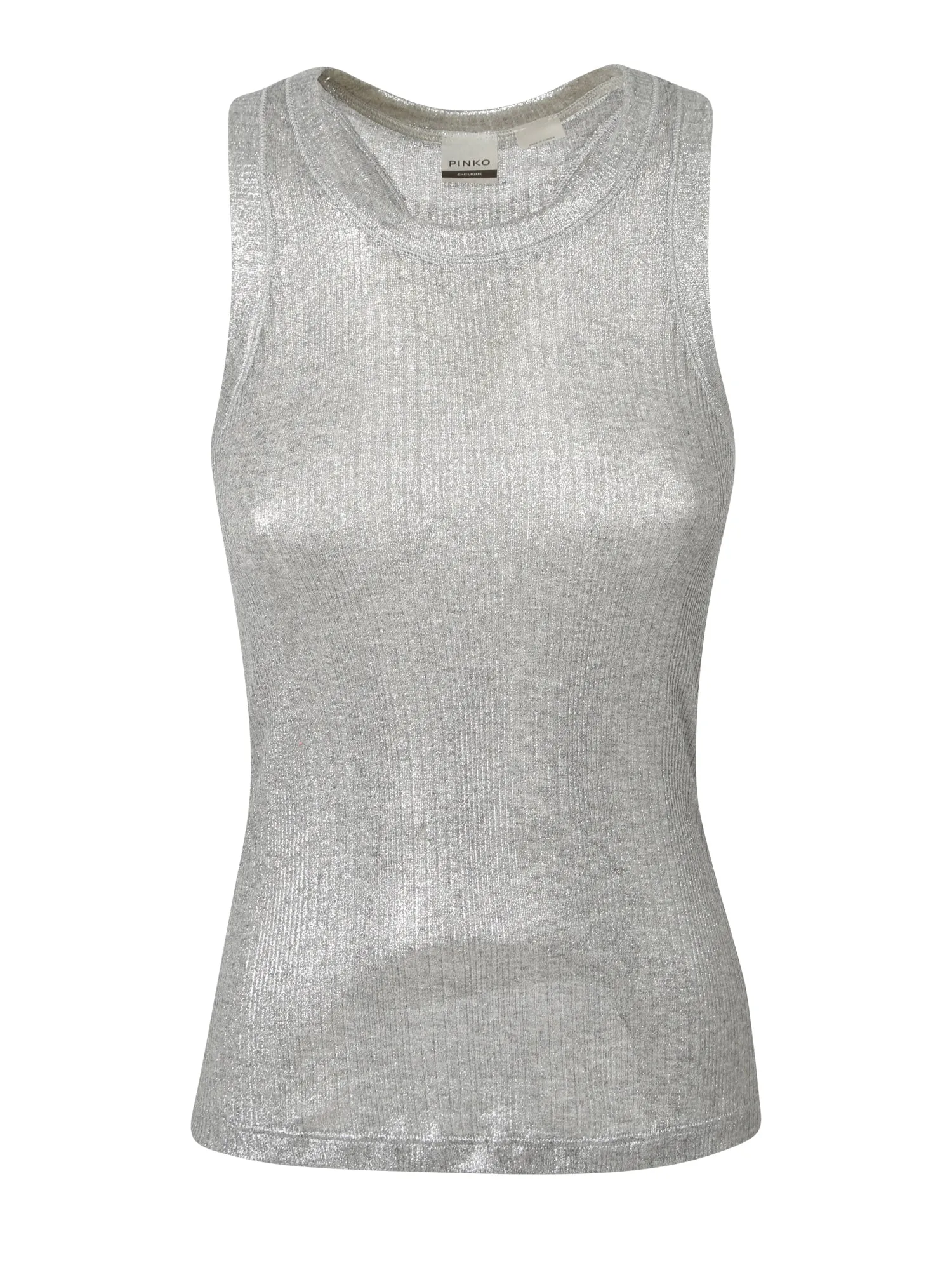 Pinko Sleeveless Round Neck Tank Top