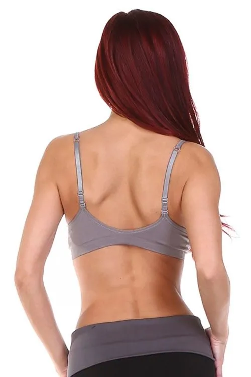 Plunging V Neck Seamless Bra ANE-04
