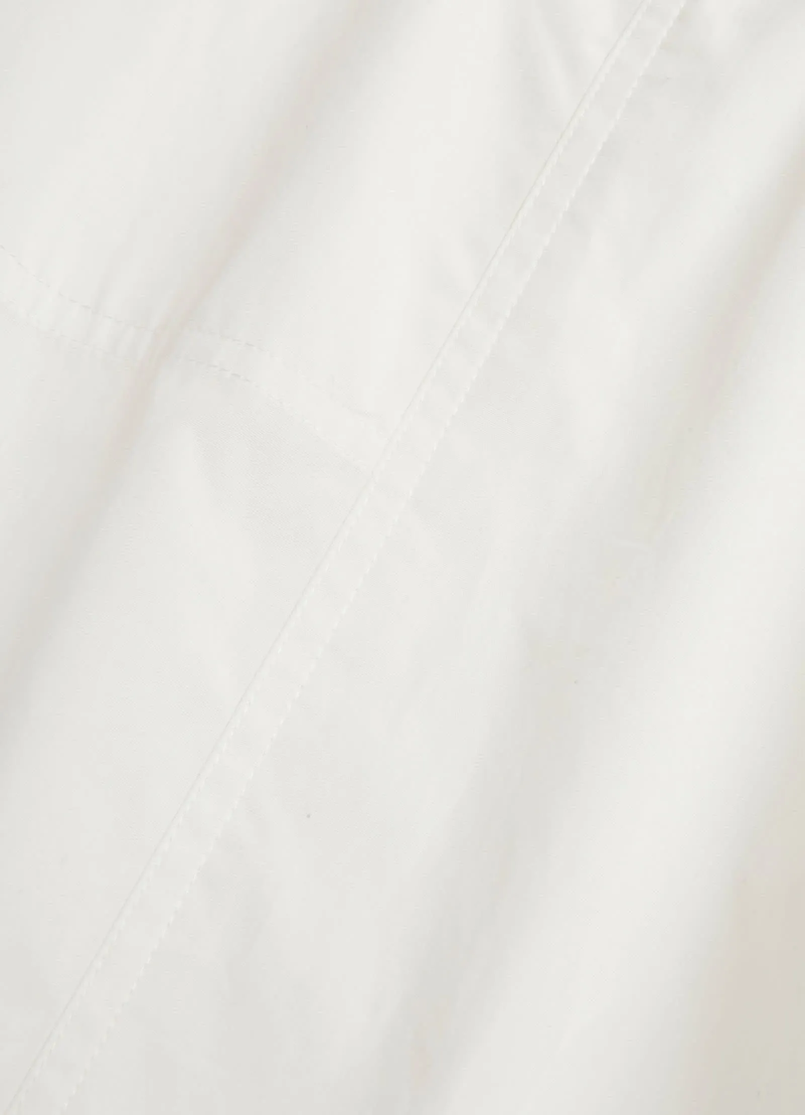 Poplin Short  - White