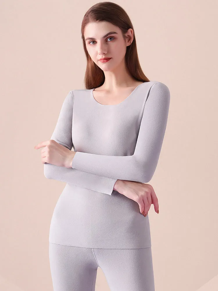 Pregnant Women's Fleece Thickened Thermal Sets