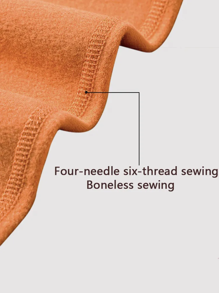 Pregnant Women's Fleece Thickened Thermal Sets