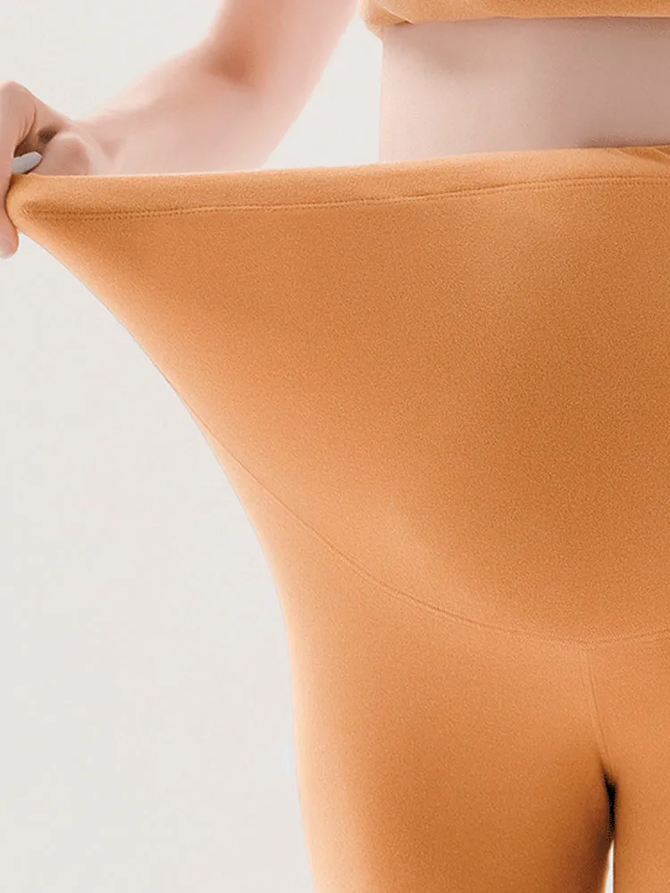 Pregnant Women's Fleece Thickened Thermal Sets