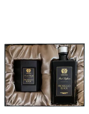 Prosecco Black Home Ambiance Gift Set