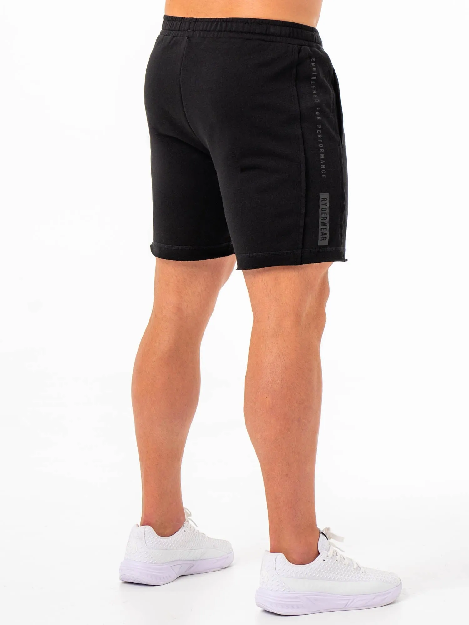 Pursuit Track Shorts - Black