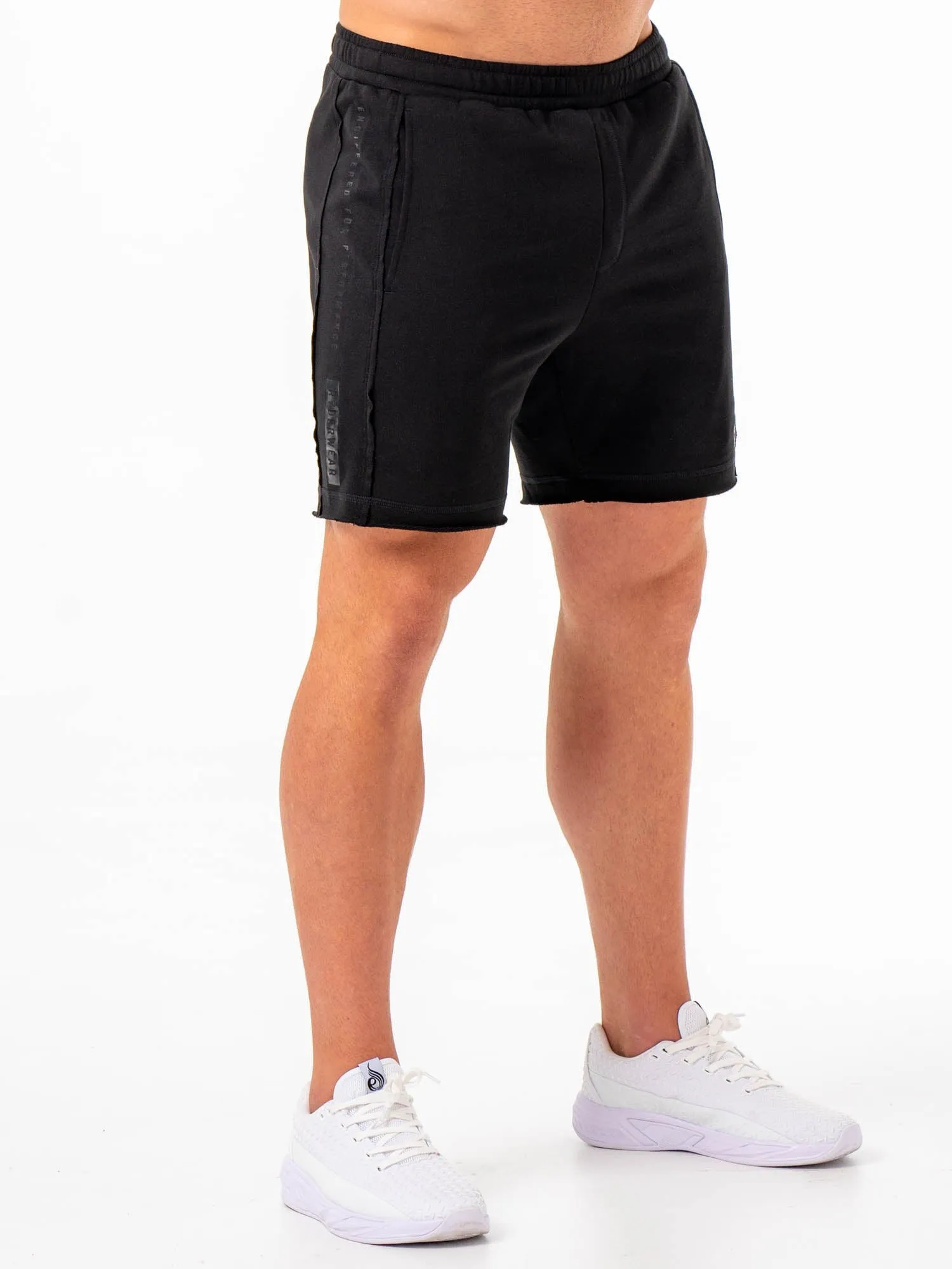 Pursuit Track Shorts - Black