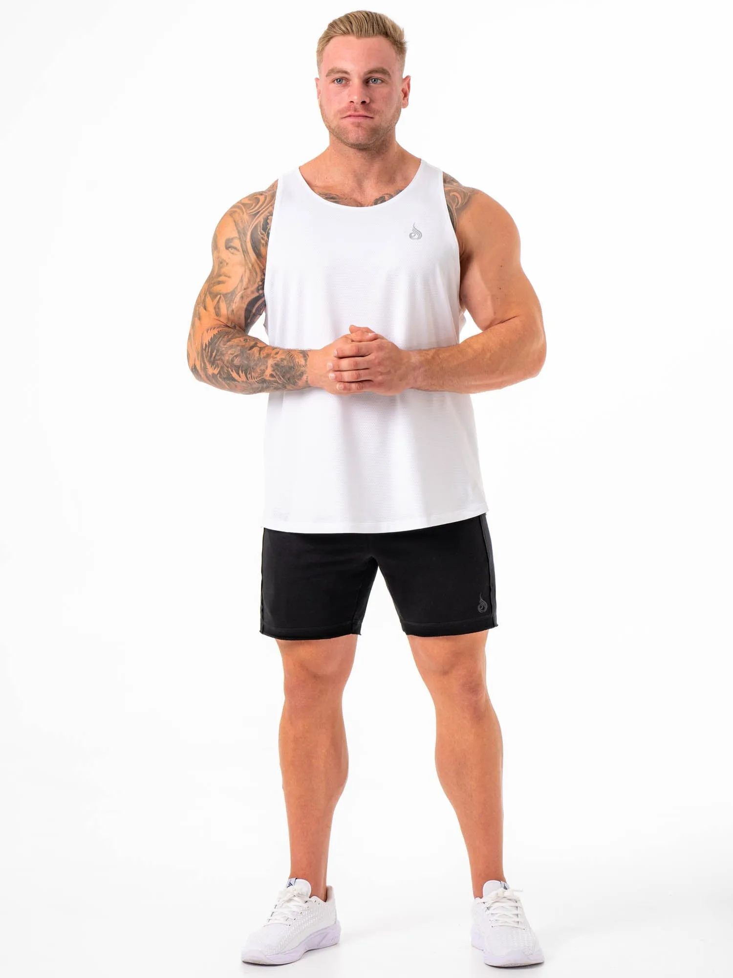 Pursuit Track Shorts - Black
