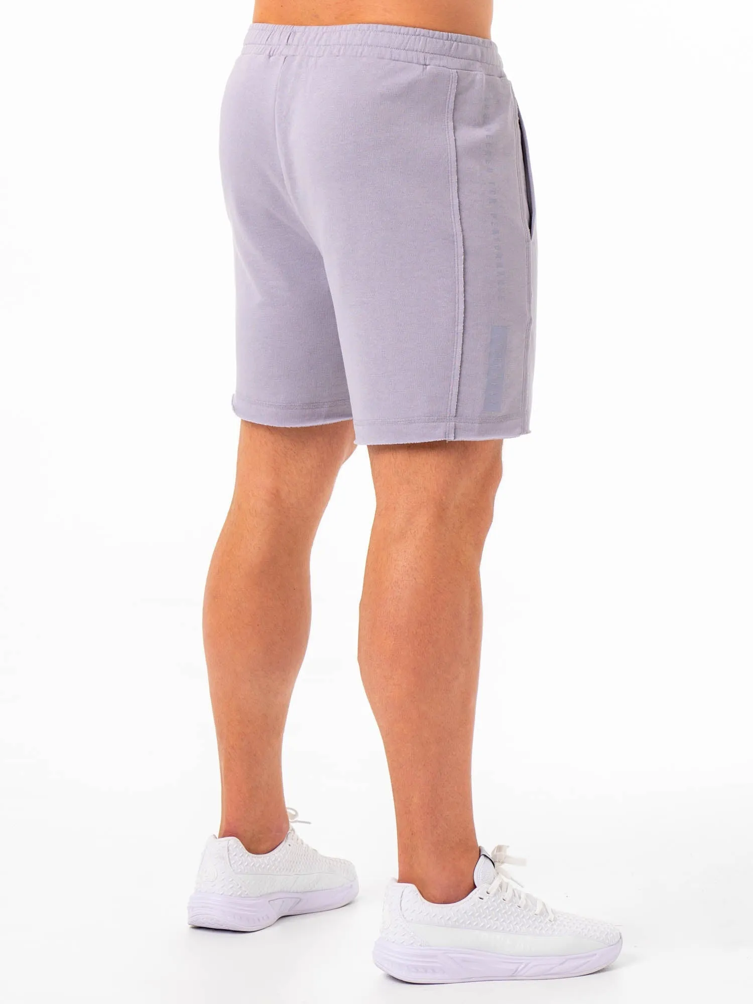 Pursuit Track Shorts - Lavender