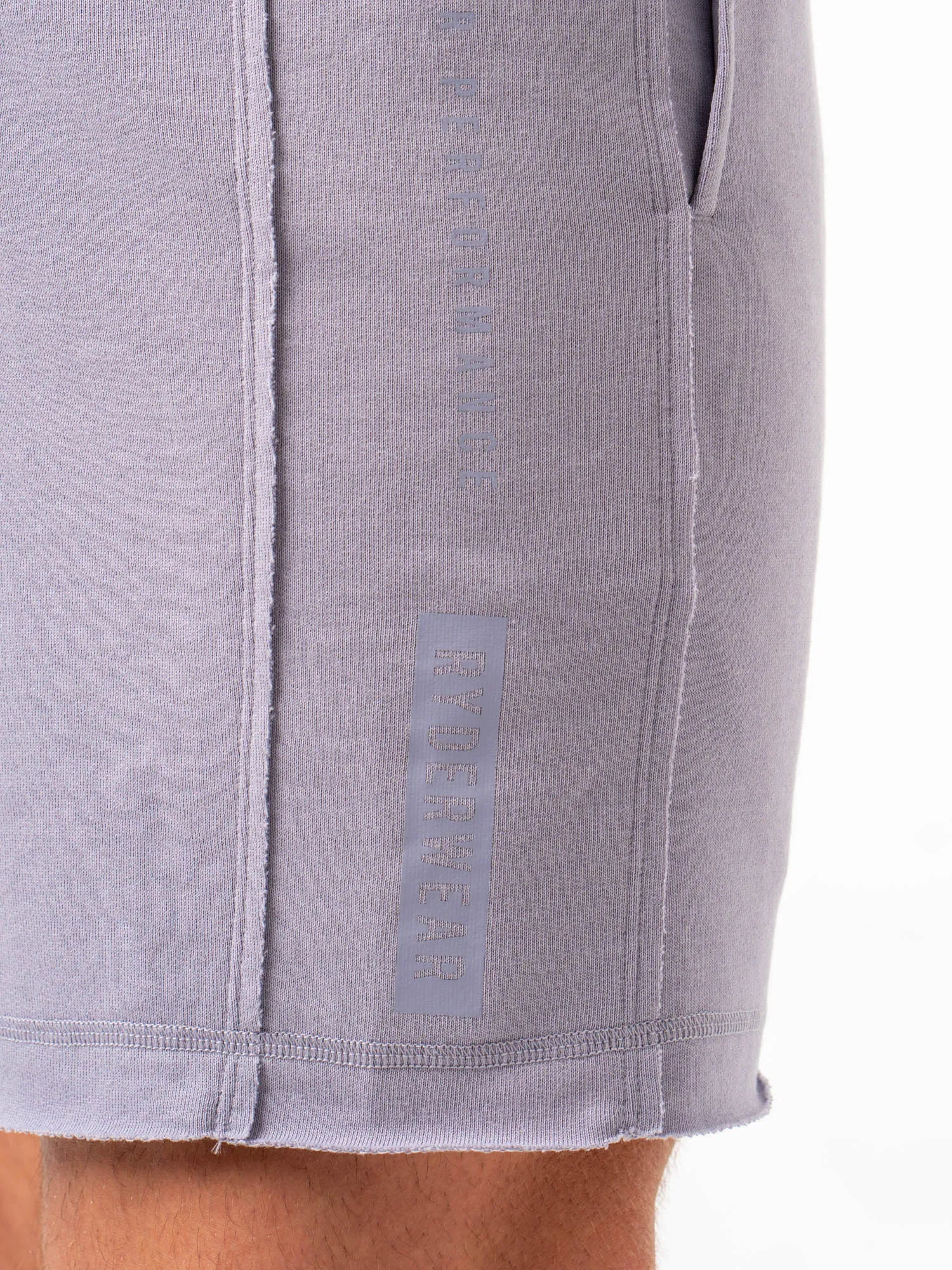 Pursuit Track Shorts - Lavender
