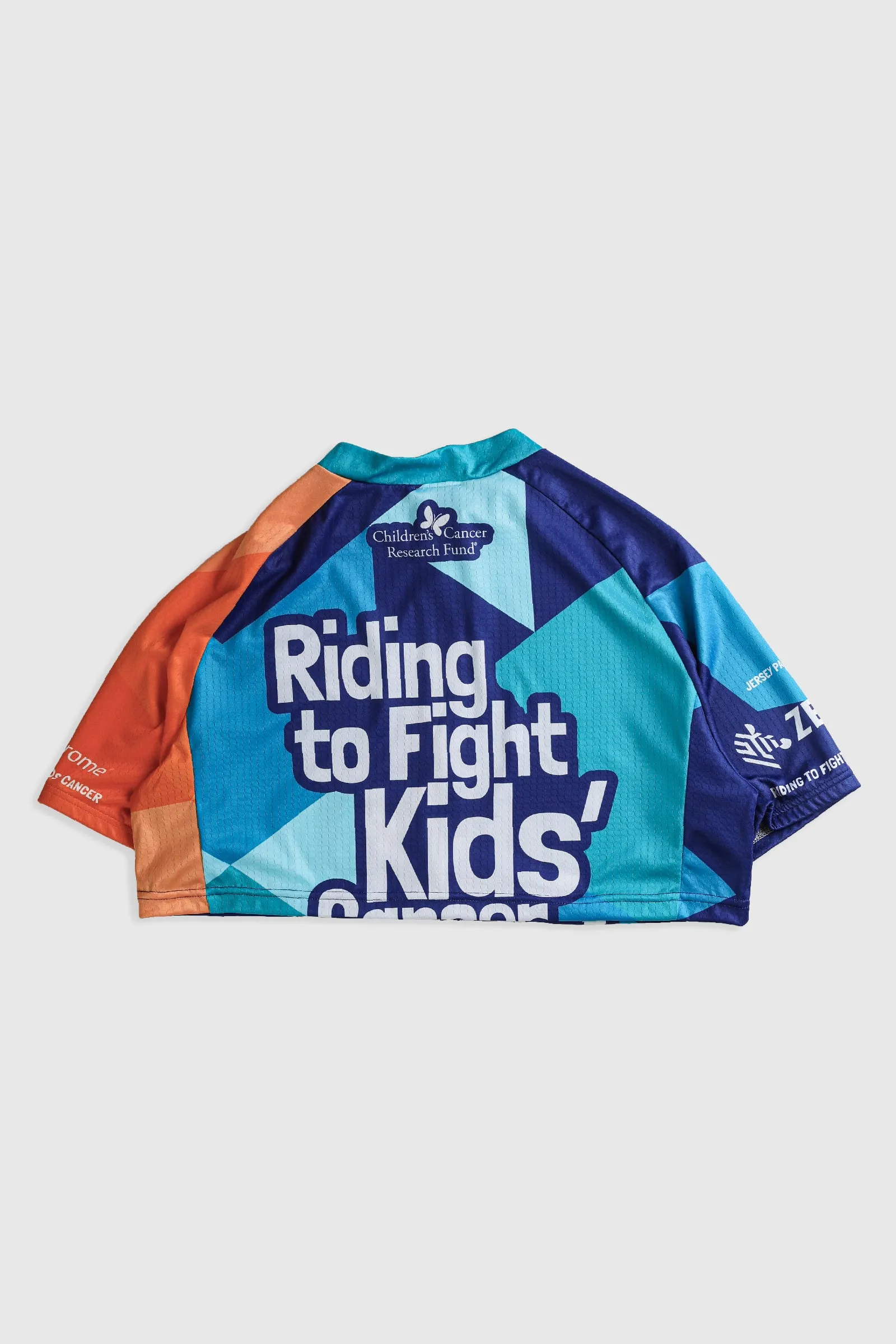 Rework Crop Cycling Jersey - L