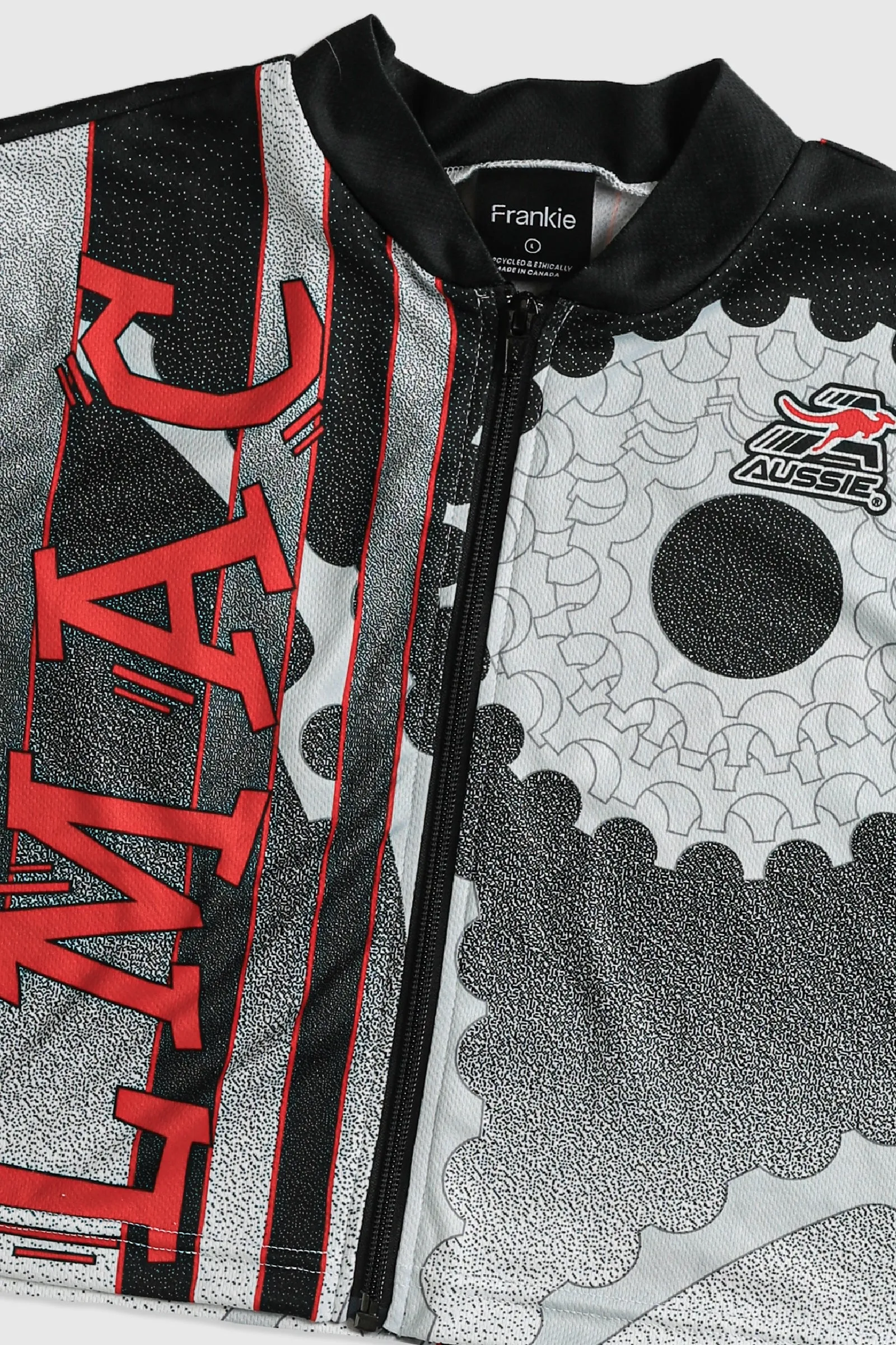 Rework Crop Cycling Jersey - L