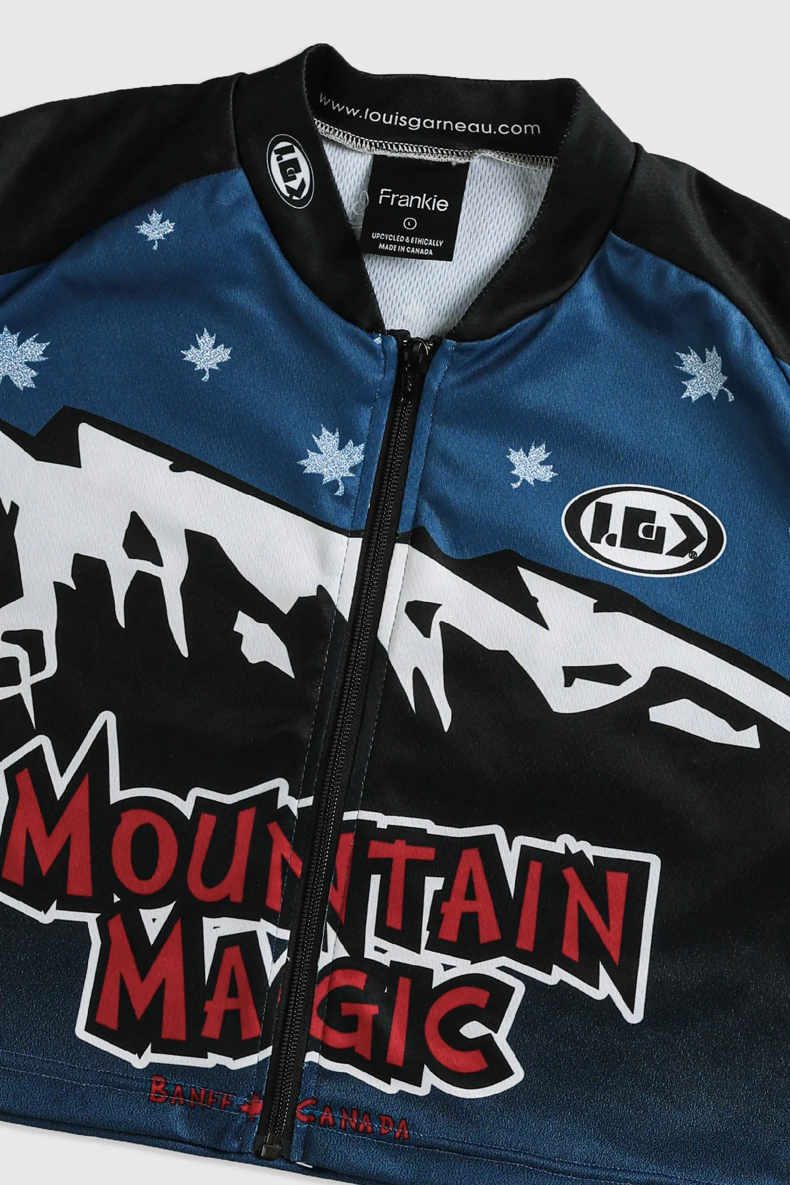 Rework Crop Cycling Jersey - L