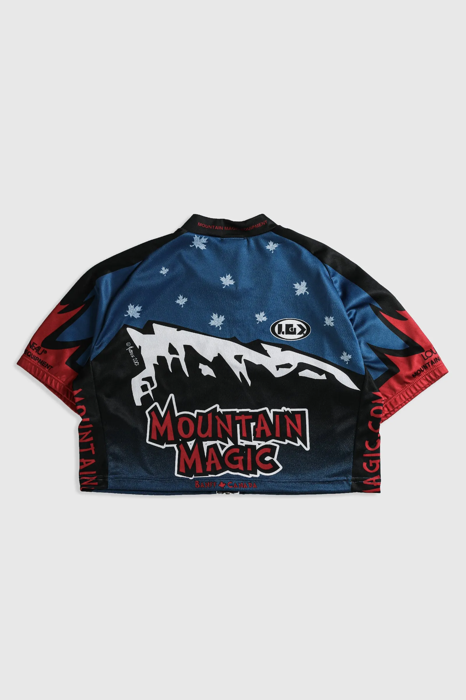 Rework Crop Cycling Jersey - L