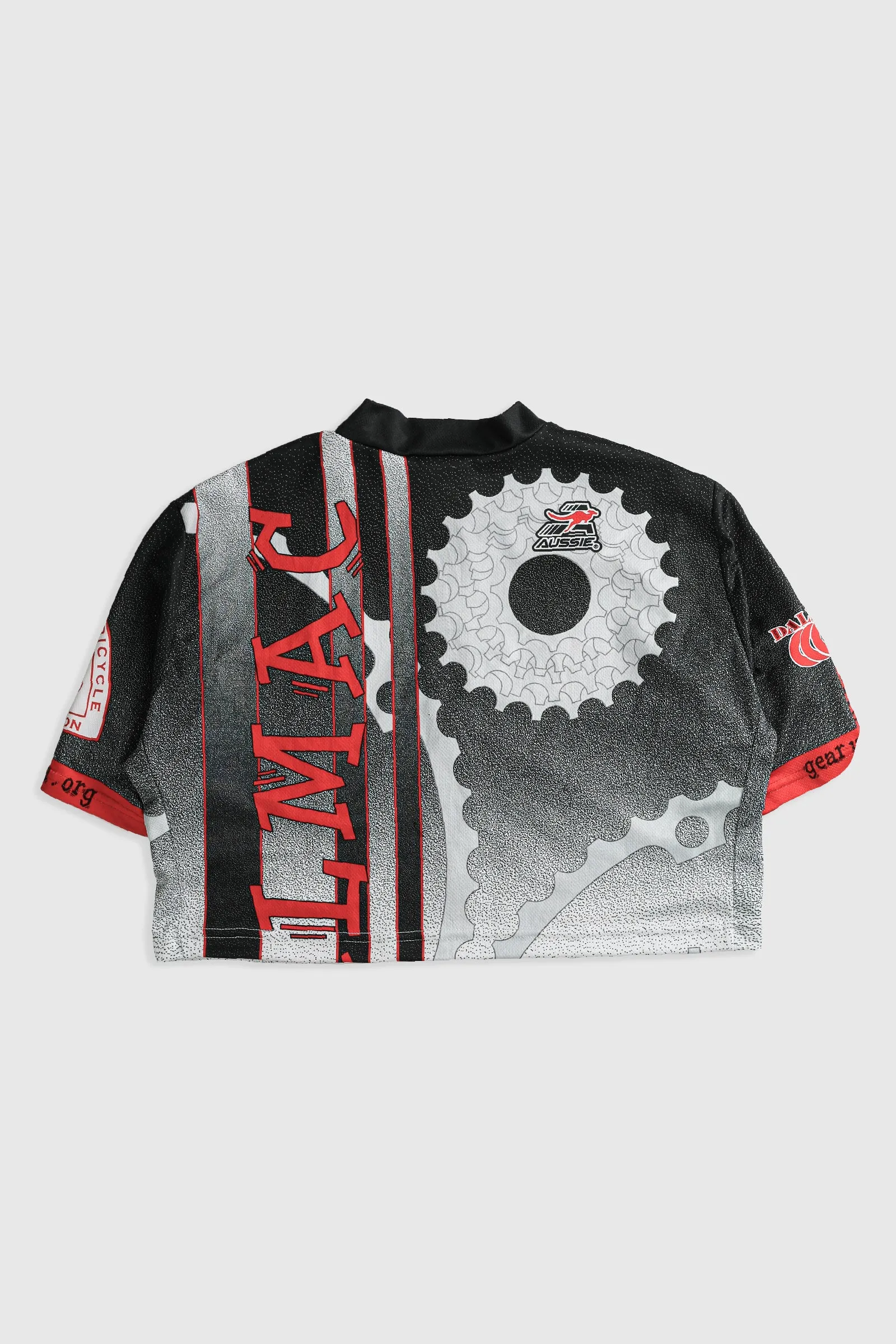 Rework Crop Cycling Jersey - L