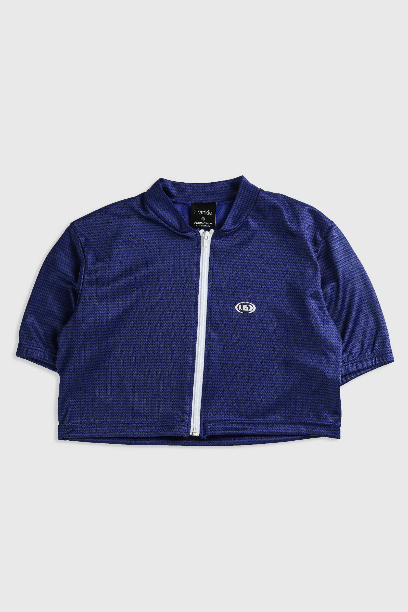 Rework Crop Cycling Jersey - M