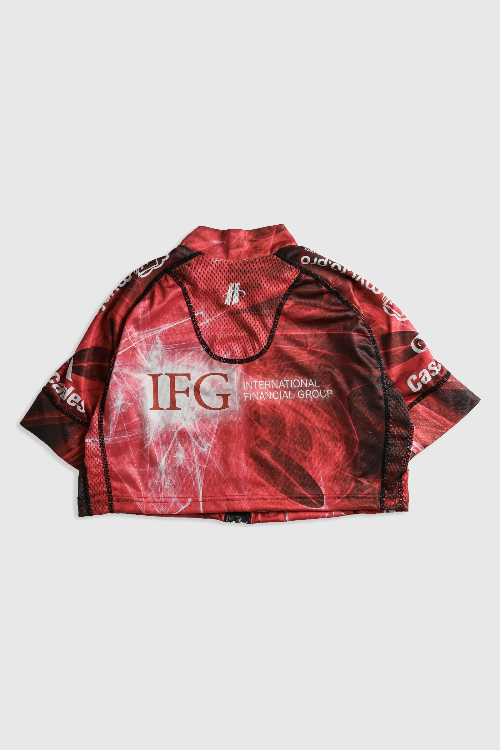 Rework Crop Cycling Jersey - M
