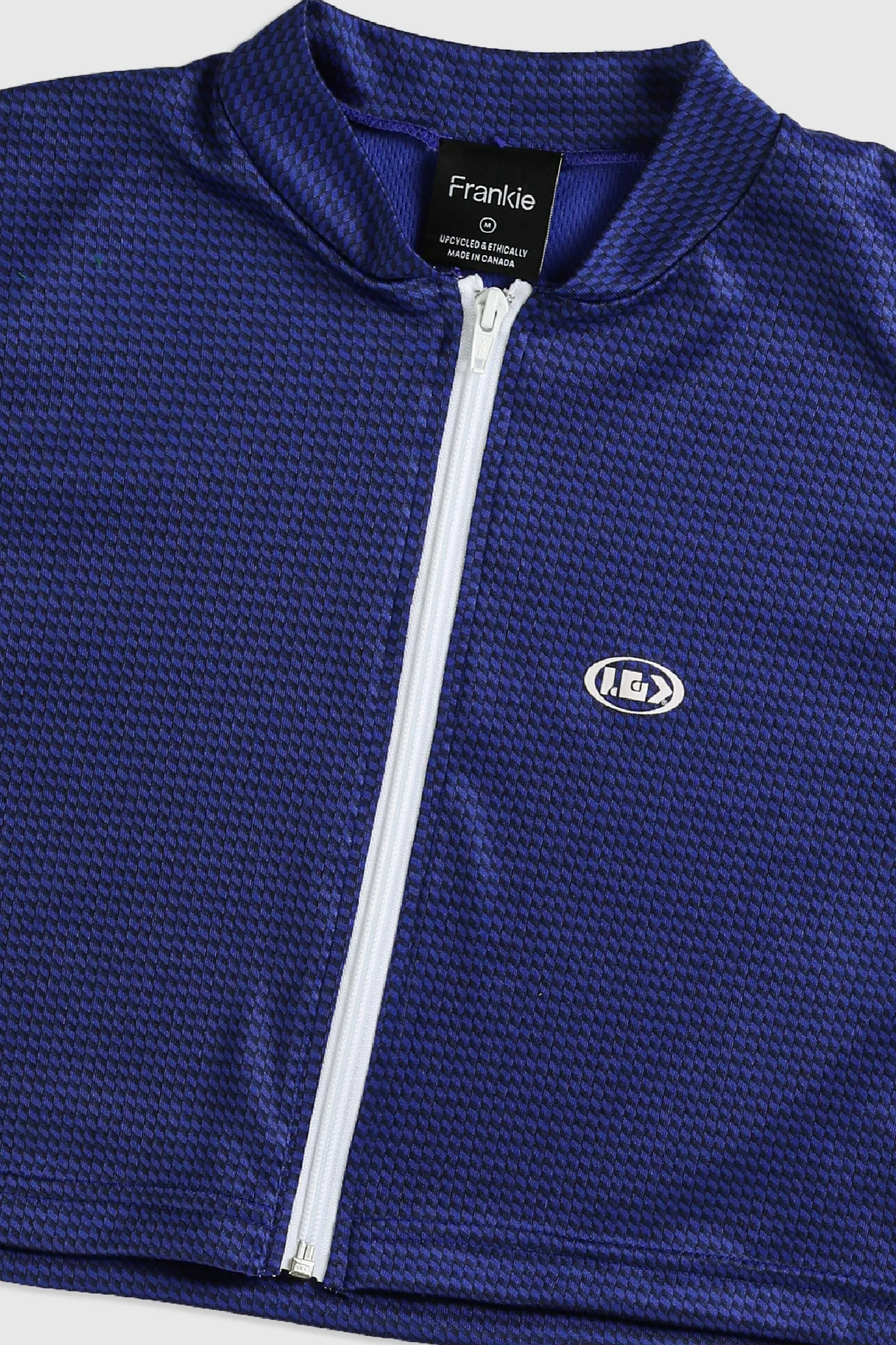 Rework Crop Cycling Jersey - M