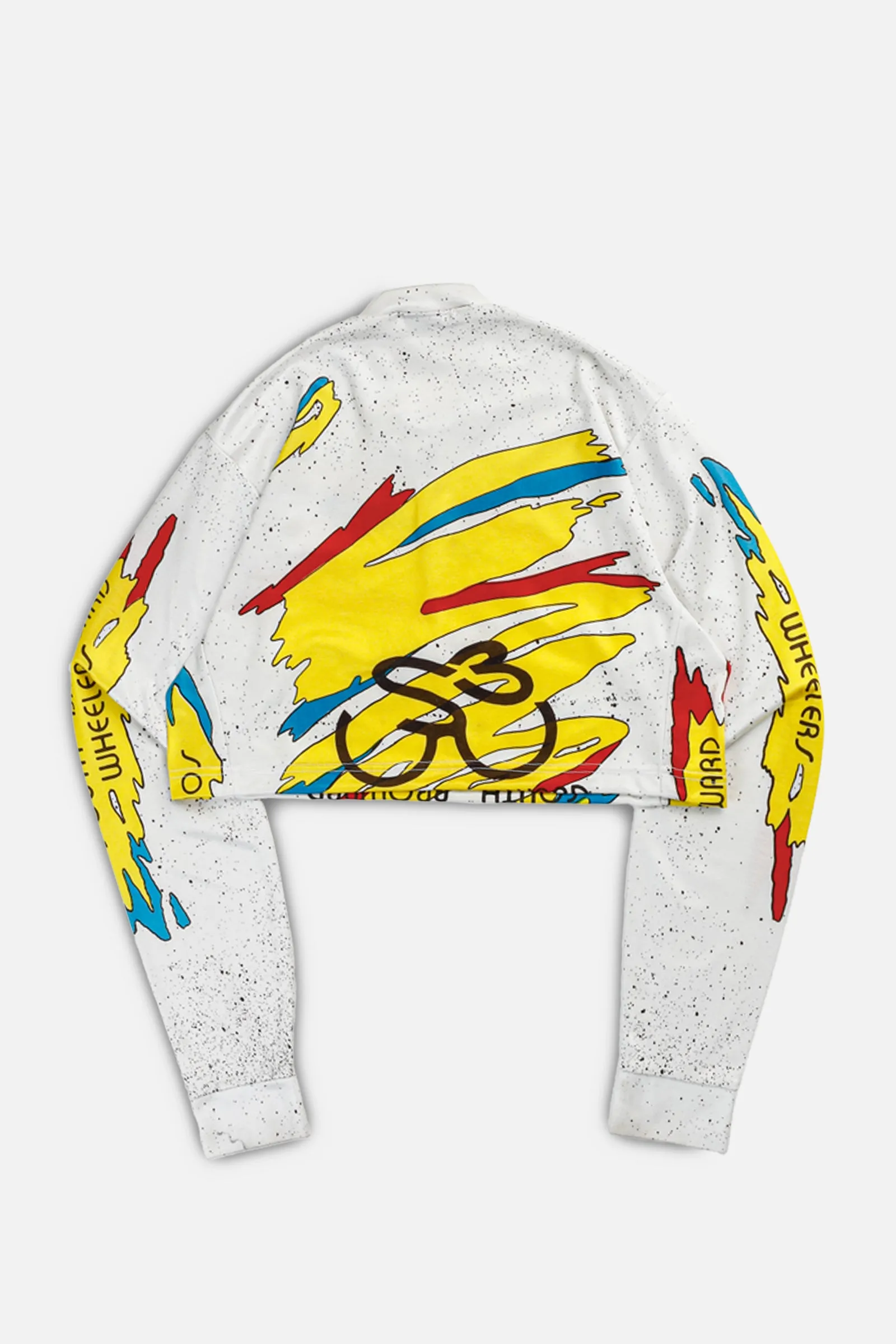 Rework Crop Cycling Jersey - S