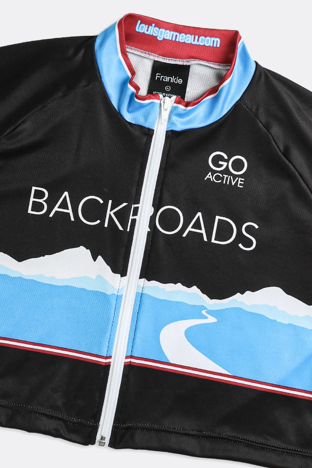 Rework Crop Cycling Jersey - XL