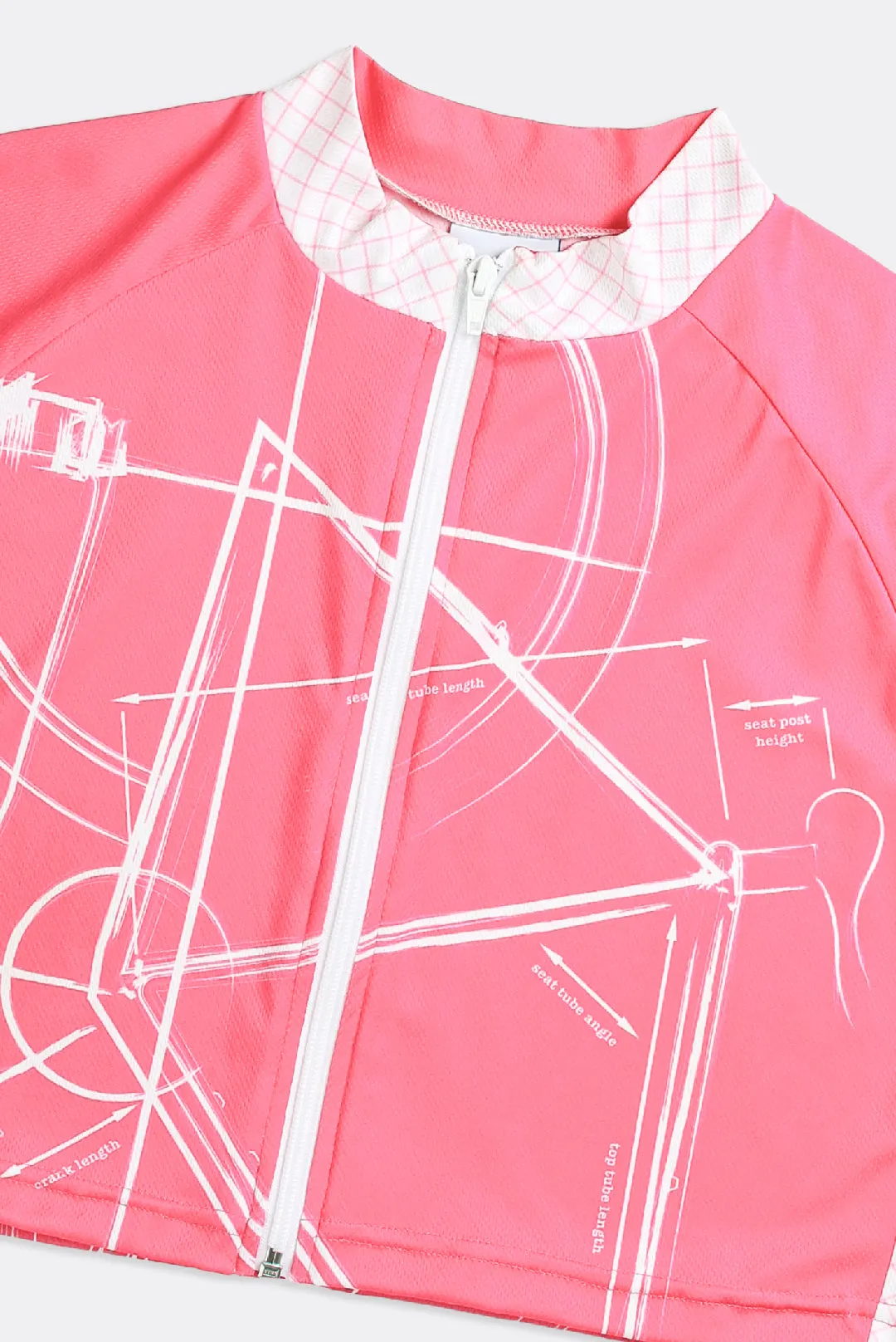 Rework Crop Cycling Jersey - XL
