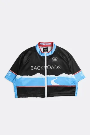 Rework Crop Cycling Jersey - XL