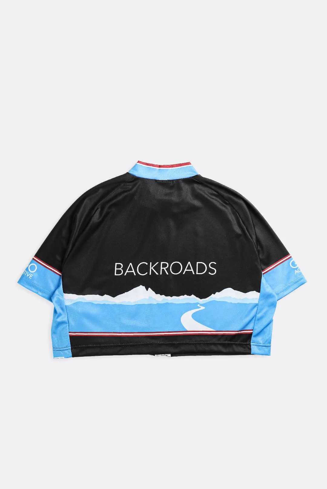 Rework Crop Cycling Jersey - XL
