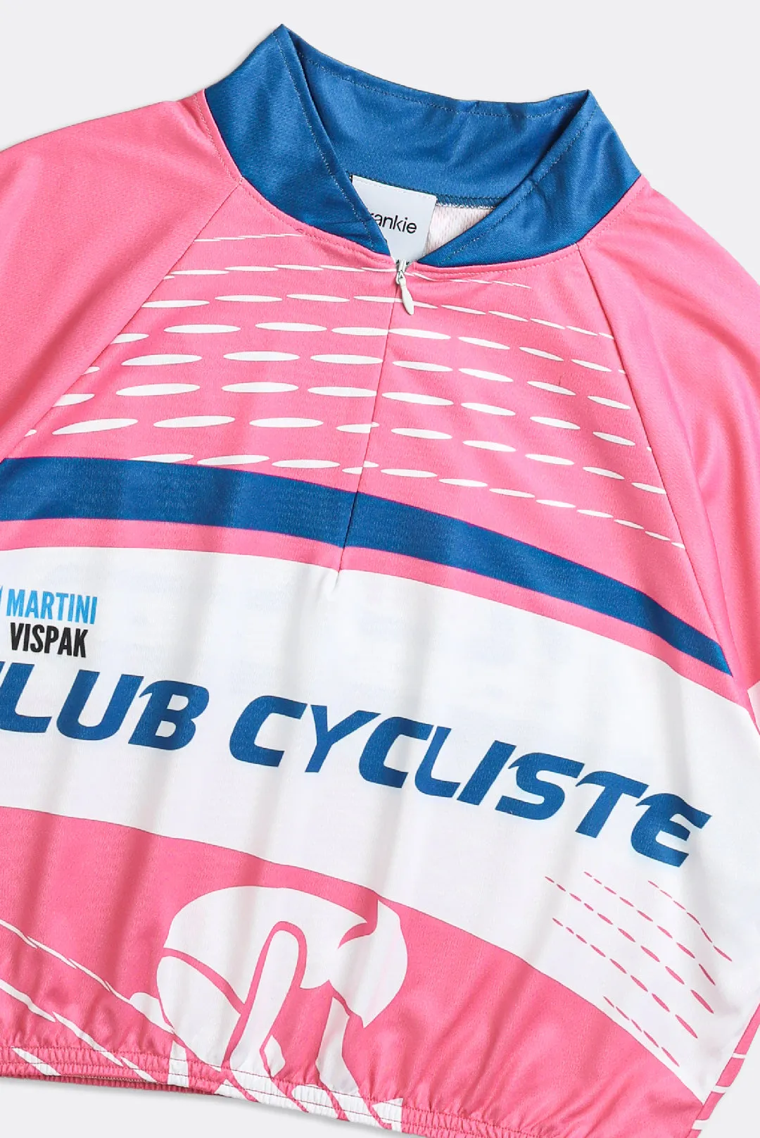 Rework Crop Cycling Jersey - XL