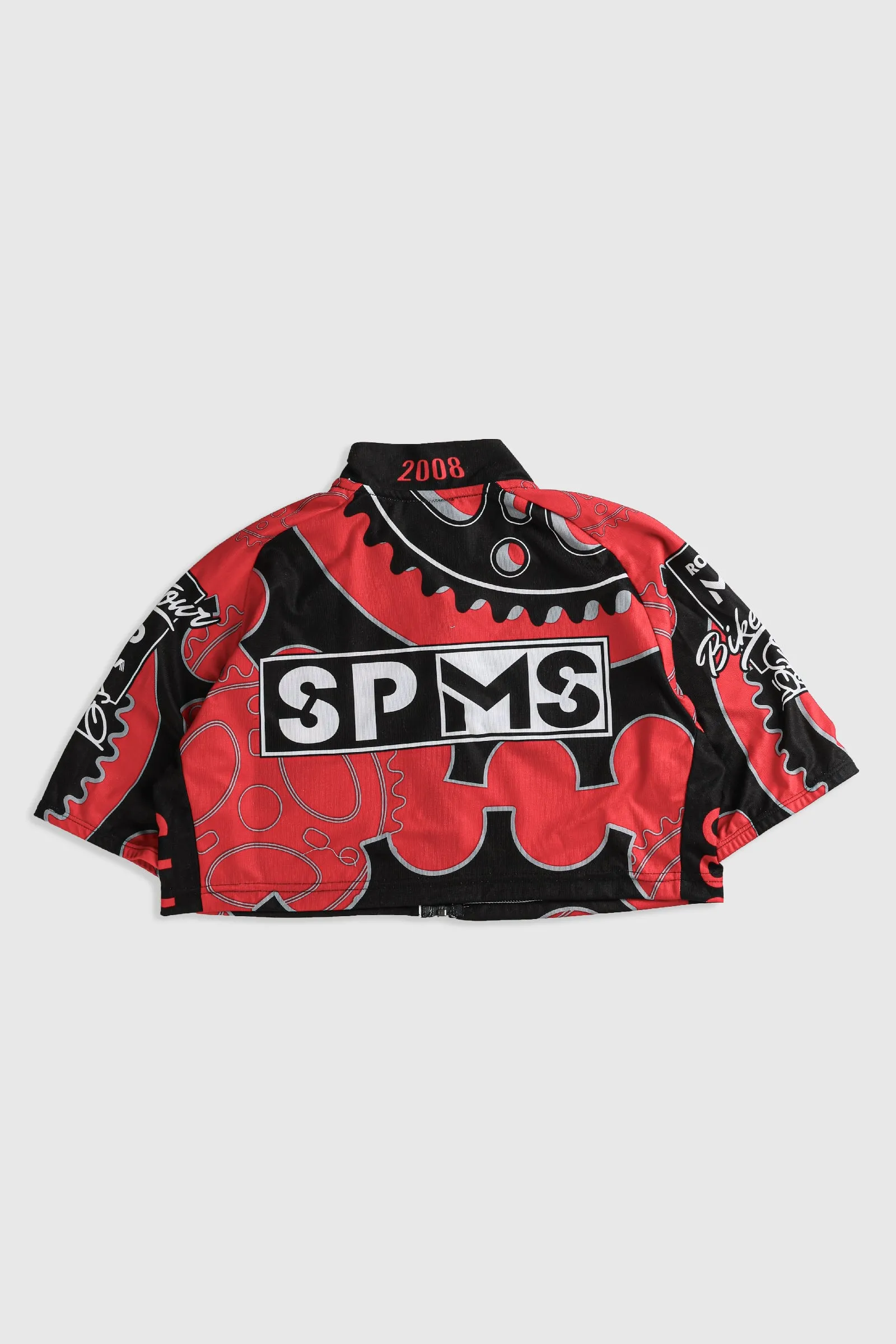 Rework Micro Crop Cycling Jersey - M