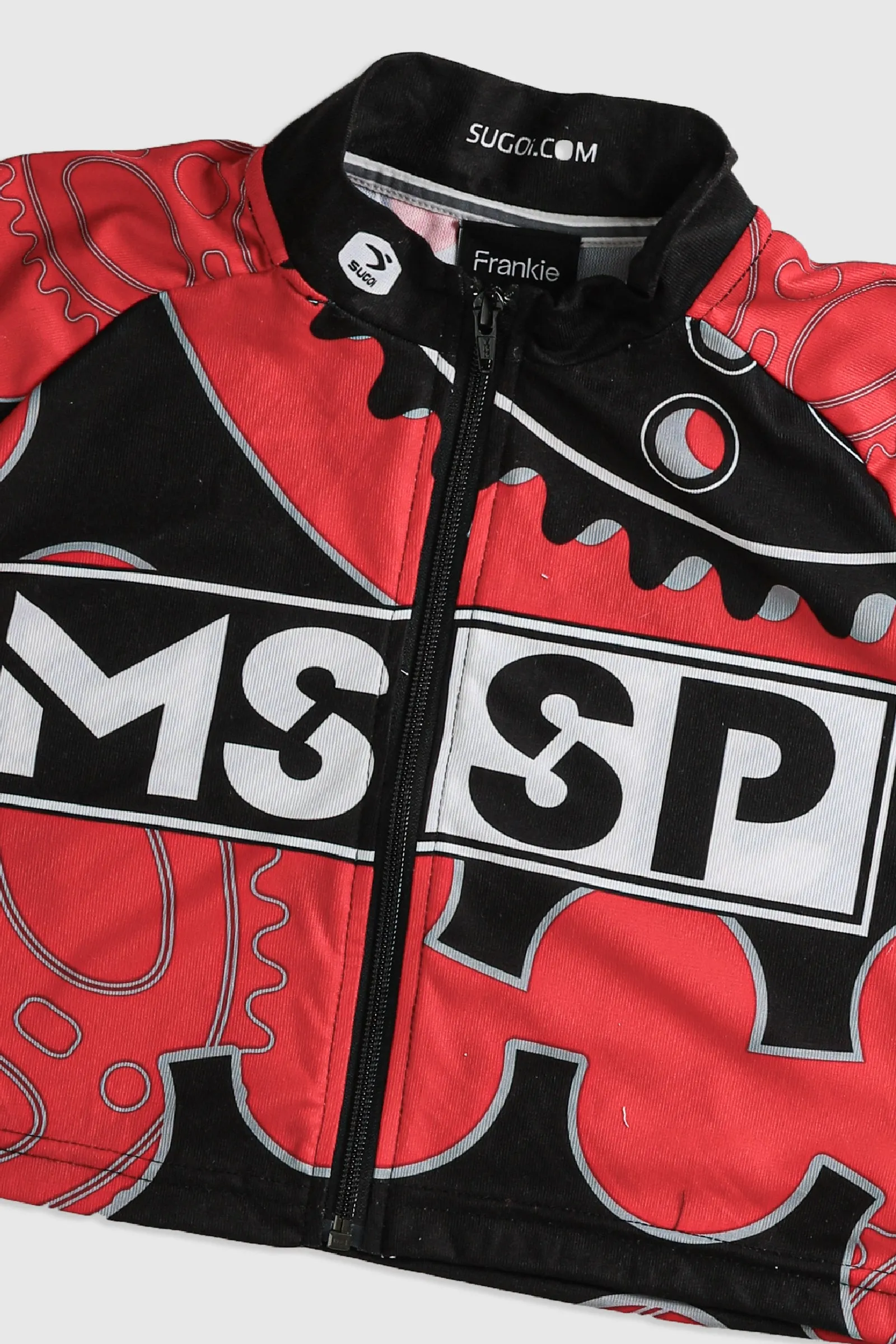 Rework Micro Crop Cycling Jersey - M