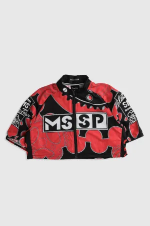 Rework Micro Crop Cycling Jersey - M