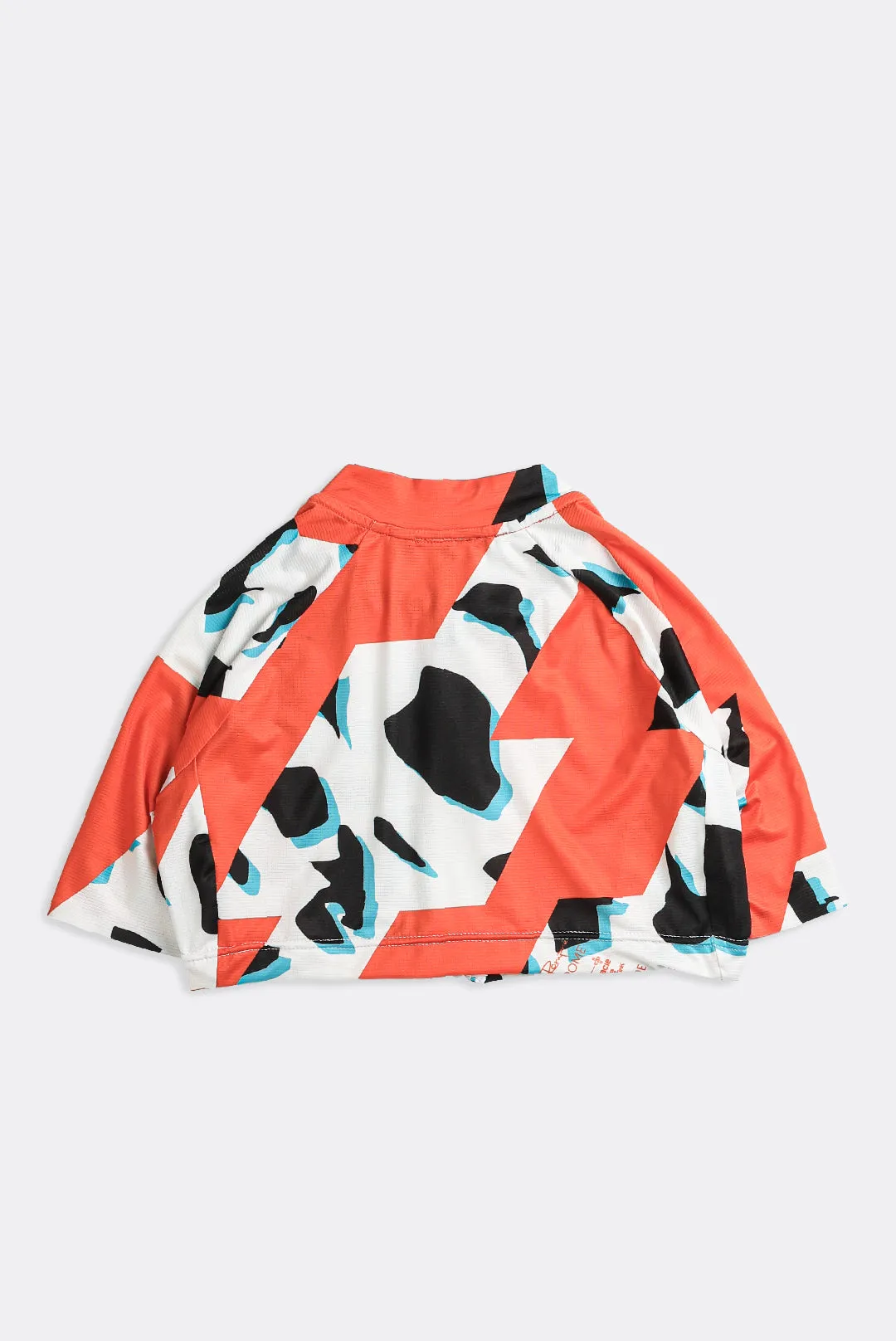 Rework Micro Crop Cycling Jersey - XS