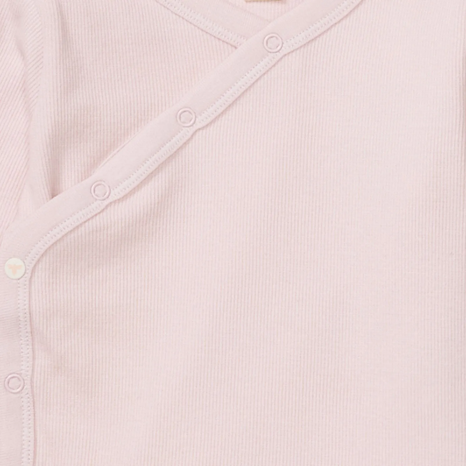 Ribbed Take Me Home 3 Piece Set - Chalky Pink