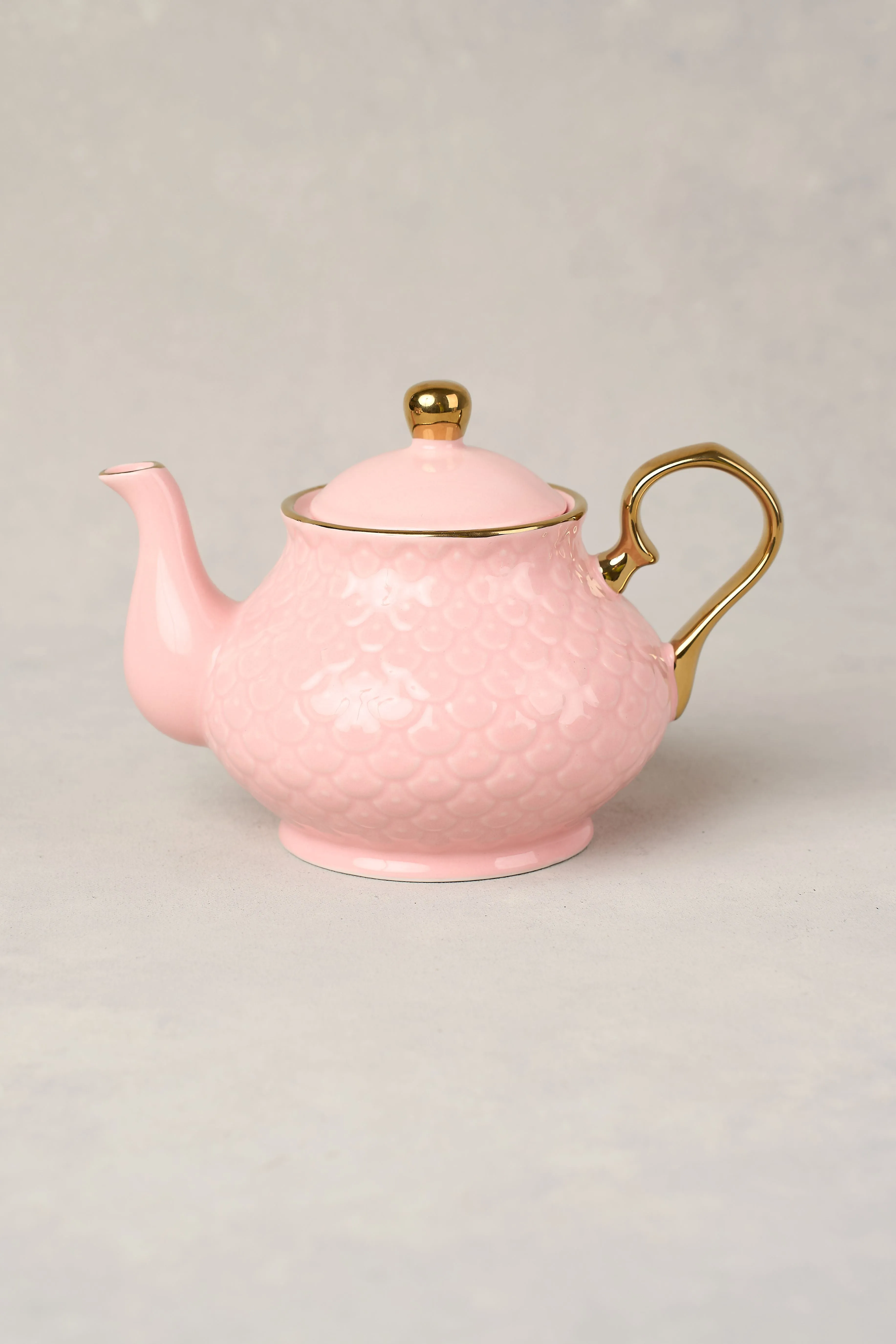 Ripple Blush Teapot