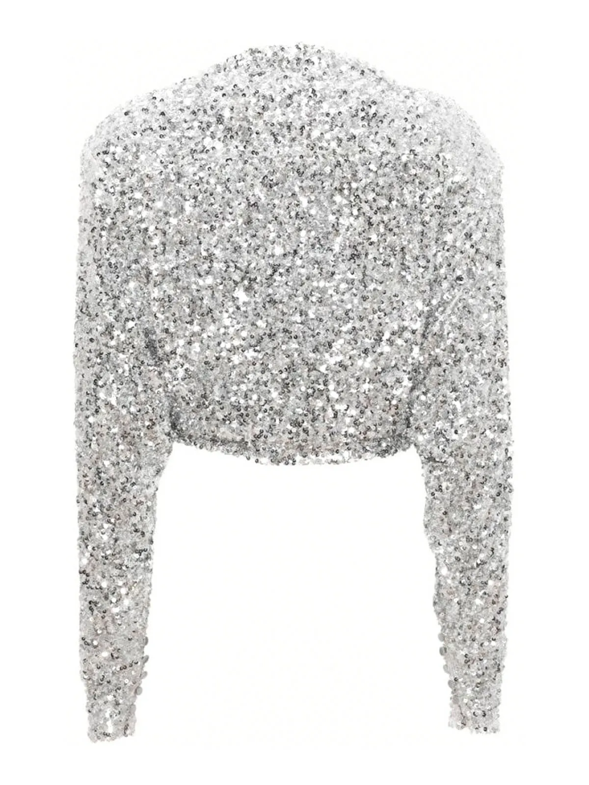 ROTATE Birger Chirstensen V-Neck Cropped Top