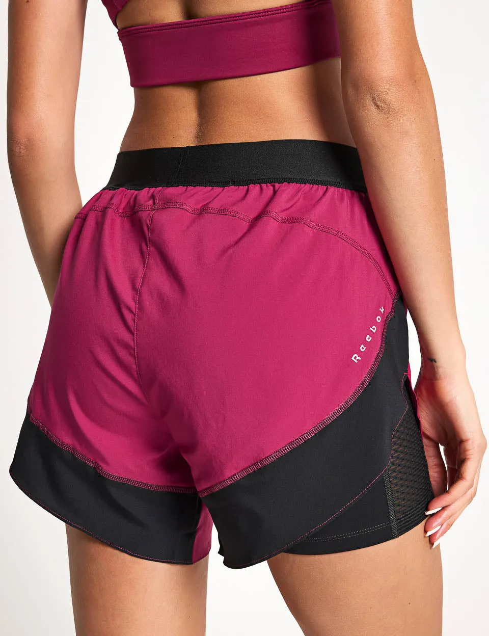 Running 2 In 1 Short - Very Berry