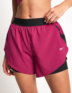 Running 2 In 1 Short - Very Berry