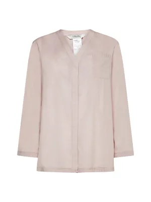 'S Max Mara Cluny V-Neck Blouse